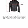Men`s Black Quilted Leather Jacket