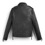 Men`s Black Biker Leather Jacket