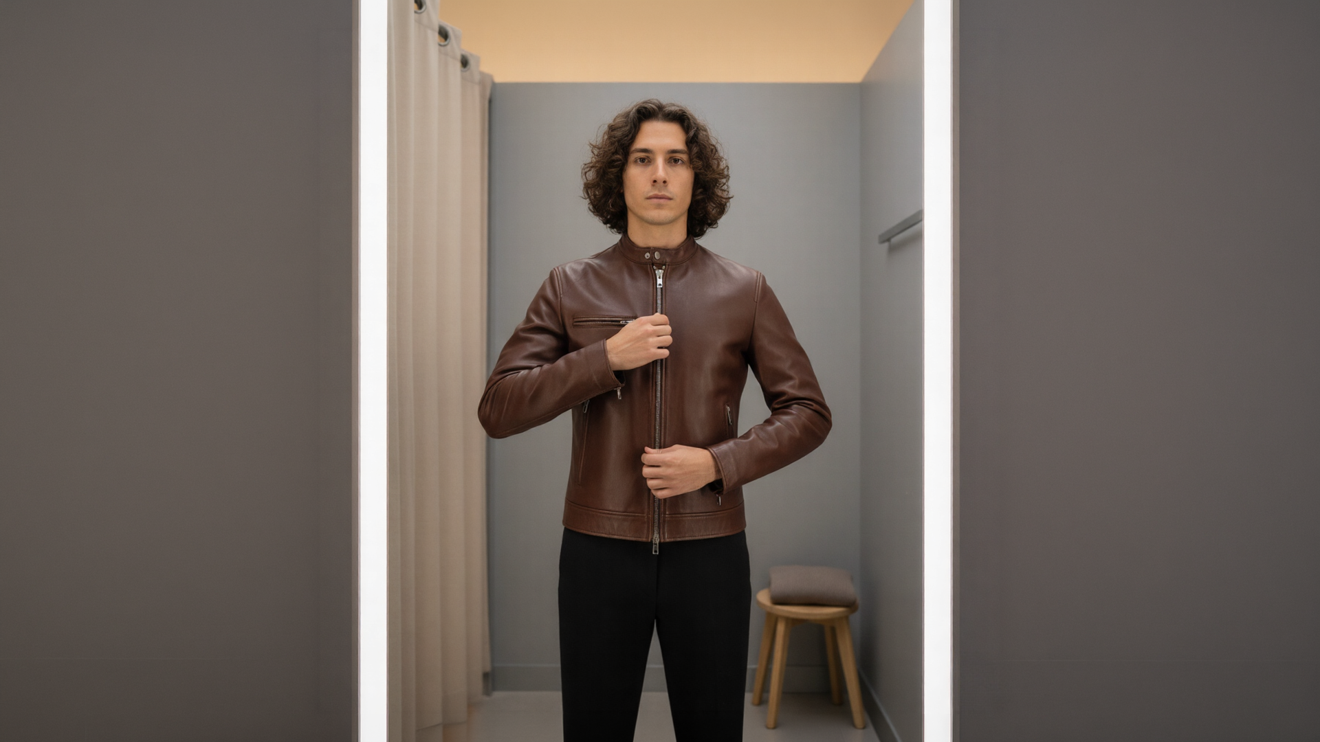 How Should a Leather Jacket Fit? Snug or Relaxed?